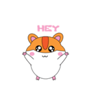 Hammy the cute hamster（個別スタンプ：1）