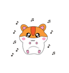 Hammy the cute hamster（個別スタンプ：2）