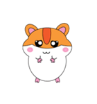 Hammy the cute hamster（個別スタンプ：3）