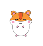 Hammy the cute hamster（個別スタンプ：5）