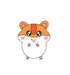 Hammy the cute hamster（個別スタンプ：7）