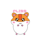 Hammy the cute hamster（個別スタンプ：9）