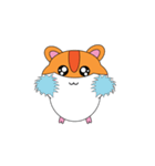 Hammy the cute hamster（個別スタンプ：11）