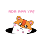 Hammy the cute hamster（個別スタンプ：13）