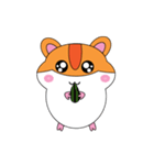 Hammy the cute hamster（個別スタンプ：14）