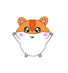 Hammy the cute hamster（個別スタンプ：15）