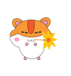 Hammy the cute hamster（個別スタンプ：17）