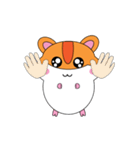 Hammy the cute hamster（個別スタンプ：20）