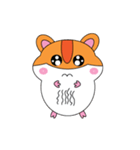 Hammy the cute hamster（個別スタンプ：22）