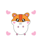 Hammy the cute hamster（個別スタンプ：23）