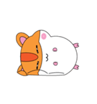 Hammy the cute hamster（個別スタンプ：24）