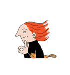 drama kings and queens 2: hand gestures（個別スタンプ：1）