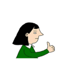 drama kings and queens 2: hand gestures（個別スタンプ：3）