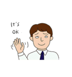 drama kings and queens 2: hand gestures（個別スタンプ：6）