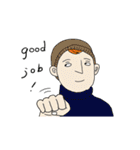drama kings and queens 2: hand gestures（個別スタンプ：9）