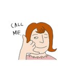 drama kings and queens 2: hand gestures（個別スタンプ：10）