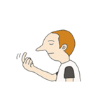 drama kings and queens 2: hand gestures（個別スタンプ：12）