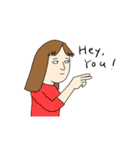 drama kings and queens 2: hand gestures（個別スタンプ：15）