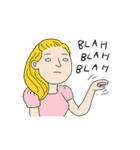 drama kings and queens 2: hand gestures（個別スタンプ：16）