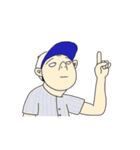 drama kings and queens 2: hand gestures（個別スタンプ：17）