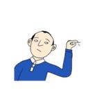 drama kings and queens 2: hand gestures（個別スタンプ：18）