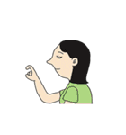 drama kings and queens 2: hand gestures（個別スタンプ：21）