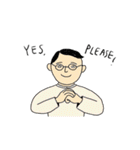 drama kings and queens 2: hand gestures（個別スタンプ：22）