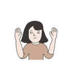 drama kings and queens 2: hand gestures（個別スタンプ：25）