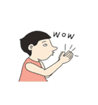 drama kings and queens 2: hand gestures（個別スタンプ：26）