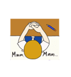 drama kings and queens 2: hand gestures（個別スタンプ：27）