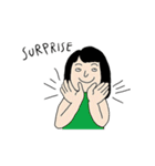 drama kings and queens 2: hand gestures（個別スタンプ：31）