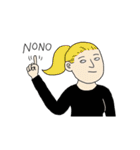 drama kings and queens 2: hand gestures（個別スタンプ：33）