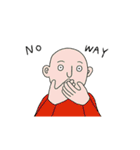 drama kings and queens 2: hand gestures（個別スタンプ：34）