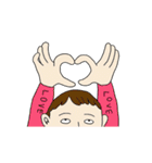 drama kings and queens 2: hand gestures（個別スタンプ：37）
