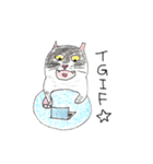 SOHAPPYCAT2（個別スタンプ：6）