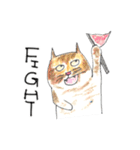 SOHAPPYCAT2（個別スタンプ：13）