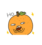 Ugly orange（個別スタンプ：5）