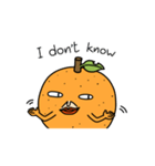 Ugly orange（個別スタンプ：6）