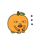 Ugly orange（個別スタンプ：7）