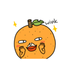 Ugly orange（個別スタンプ：14）