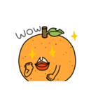 Ugly orange（個別スタンプ：15）