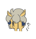 黒羊の執事（個別スタンプ：28）