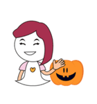 Emmy Halloween（個別スタンプ：1）