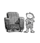 little boy 2013（個別スタンプ：14）