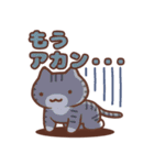 元気なねこ（個別スタンプ：11）