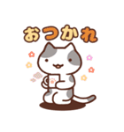 元気なねこ（個別スタンプ：30）