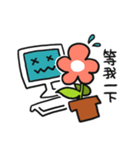 Busy flower NIDO（個別スタンプ：1）