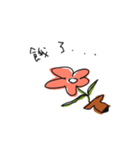 Busy flower NIDO（個別スタンプ：26）