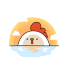 新年ルースター(New Year Rooster)（個別スタンプ：12）