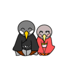 ムクドリのムクちゃんです。（個別スタンプ：31）